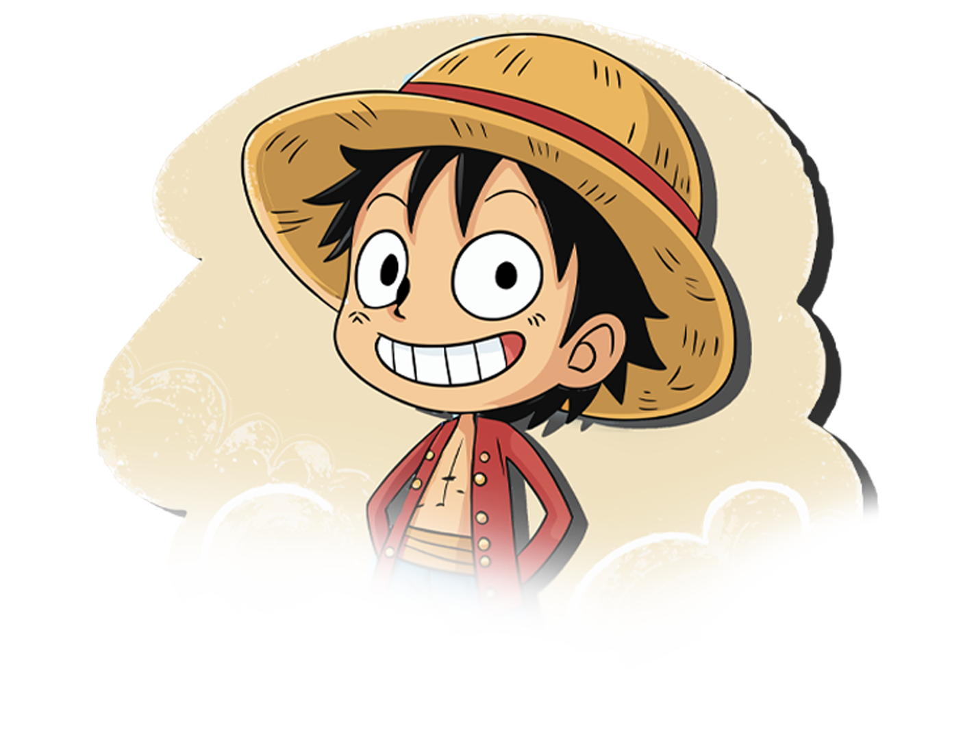 Illustration One Piece style cartoon représentant Isma